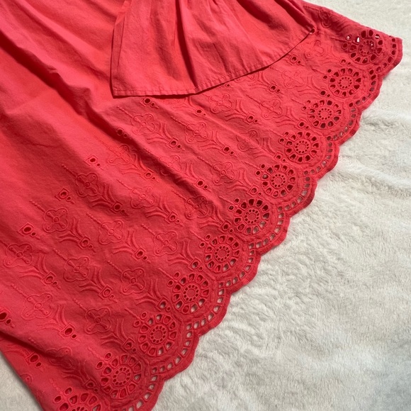 Crown & Ivy -Women’s Size Small, Coral Top - Picture 3 of 5